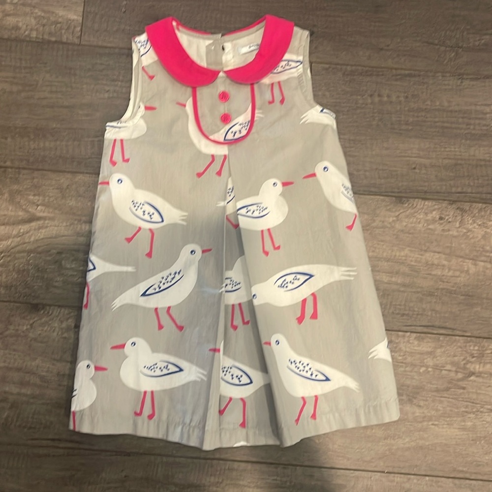 Baby Boden dress with bloomers.